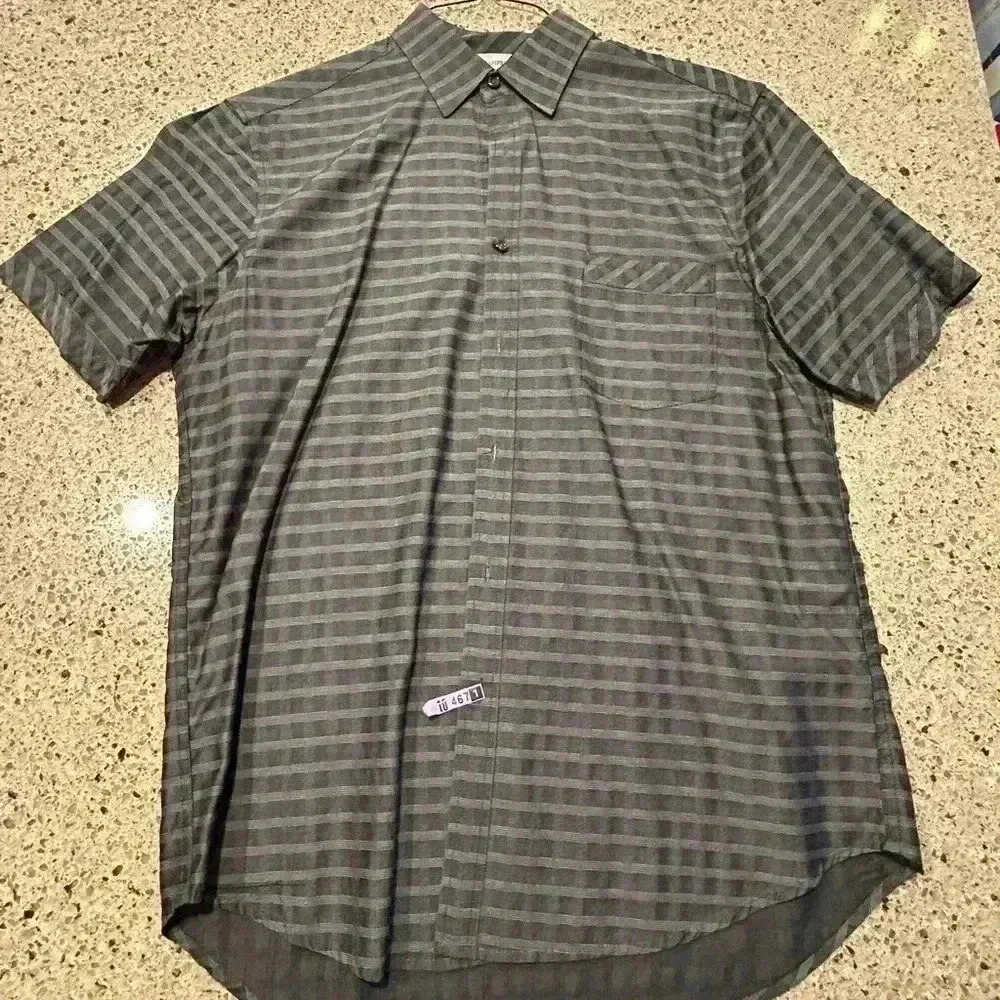 James Campbell Casual Short Sleeve Button Down